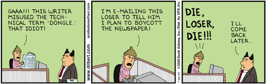 Dilbert Cartoon